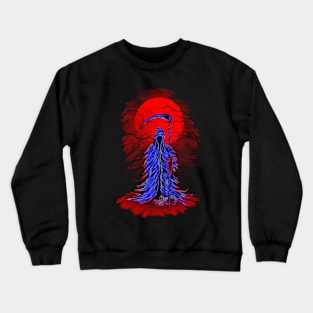 Killer Black moon Crewneck Sweatshirt